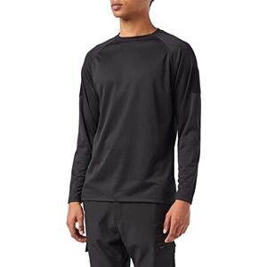 Mil-Tec Tactical Quick Dry Langarmshirt Herren • Langarm T-Shirt mit Raglanärmeln & Daumenschlaufen • Atmungsaktiv & schnelltrocknendes Sport- und Funktionsshirt • Longshirt in Schwarz, XL Mil-Tec Tactical Quick Dry Langarmshirt Herren • Langarm T-Shirt mit Raglanärmeln & Daumenschlaufen • Atmungsaktiv & schnelltrocknendes Sport- und Funktionsshirt • Longshirt in Schwarz, XL