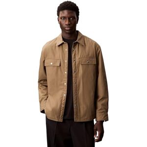 Calvin Jeans Herren LS CTTN FLLD RLXD SH LV04RC401G Jacken, Gelb (Capers), M, Gelb (Kapern), M Calvin Jeans Herren LS CTTN FLLD RLXD SH LV04RC401G Jacken, Gelb (Capers), M, Gelb (Kapern), M