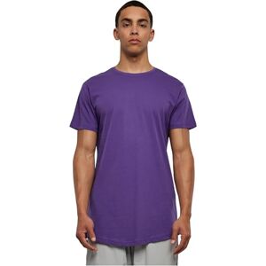 Urban Classics Herren Shaped Long Tee T-Shirt, Violett (ultraviolet), S Urban Classics Herren Shaped Long Tee T-Shirt, Violett (ultraviolet), S