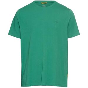 camel active Herren T-Shirt aus Reiner Baumwolle Tannengrün, Menswear-M camel active Herren T-Shirt aus Reiner Baumwolle Tannengrün, Menswear-M