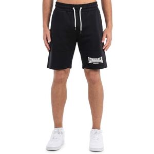Lonsdale Herren Shorts Normale Passform SCARVELL 3XL, Black/White Lonsdale Herren Shorts Normale Passform SCARVELL 3XL, Black/White