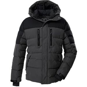 Killtec Herren Steppjacke/Winterjacke mit Kapuze KOW 88 MN QLTD JCKT, dunkel stahl, 4XL, 43489-000 Killtec Herren Steppjacke/Winterjacke mit Kapuze KOW 88 MN QLTD JCKT, dunkel stahl, 4XL, 43489-000
