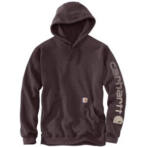 Carhartt Herren Loose Fit Midweight Logo Sleeve Graphic Sweatshirt, Dark Sepia, M EU Carhartt Herren Loose Fit Midweight Logo Sleeve Graphic Sweatshirt, Dark Sepia, M EU