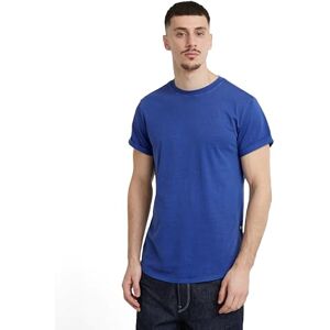 G-STAR Herren Lash Overdeyed T-Shirt Blau (Radar Blue gd D16396-2653-G474) XS G-STAR Herren Lash Overdeyed T-Shirt Blau (Radar Blue gd D16396-2653-G474) XS