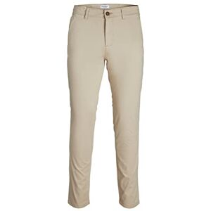 JACK & JONES Herren Jpstmarco Jjbowie Noos Chino Hose, Oxford Tan, 28W / 32L JACK & JONES Herren Jpstmarco Jjbowie Noos Chino Hose, Oxford Tan, 28W / 32L