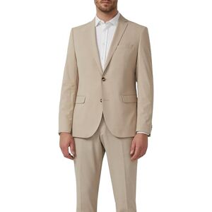 s.Oliver BLACK LABEL s.Oliver Herren 2140779 Business-Anzug Jacke, 80M1 beige, 54 s.Oliver BLACK LABEL s.Oliver Herren 2140779 Business-Anzug Jacke, 80M1 beige, 54