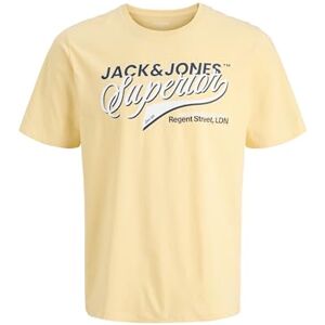 JACK & JONES Jjelogo Tee Ss O-Neck 2 Col Ss26 Sn Pls Plus Size JACK & JONES Jjelogo Tee Ss O-Neck 2 Col Ss26 Sn Pls Plus Size