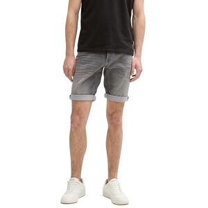 TOM TAILOR TTJOSH Regular Slim Jeans Shorts, Used Mid Stone Blue Denim, 38 TOM TAILOR TTJOSH Regular Slim Jeans Shorts, Used Mid Stone Blue Denim, 38