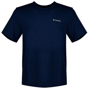 Columbia Herren CSC Basic Tee Kurzärmeliges T-Shirt, Collegiate Navy, L EU Columbia Herren CSC Basic Tee Kurzärmeliges T-Shirt, Collegiate Navy, L EU