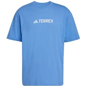 Adidas Men's Terrex Classic Logo T-Shirt, ray Blue, XL Adidas Men's Terrex Classic Logo T-Shirt, ray Blue, XL
