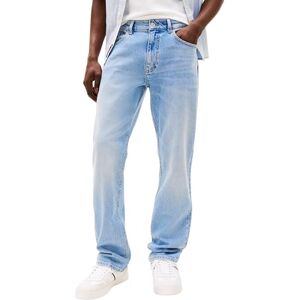 Tommy Jeans Herren Ryan Slim STR Bi0112 Dm0dm21024 Gerade, Denim (Denim Light), 36W / 34L EU Tommy Jeans Herren Ryan Slim STR Bi0112 Dm0dm21024 Gerade, Denim (Denim Light), 36W / 34L EU