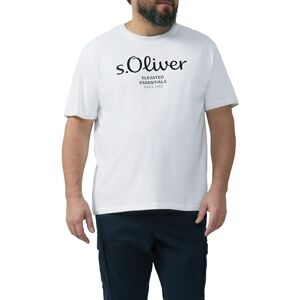 s.Oliver Baumwoll-T-Shirt mit Logo-Print s.Oliver Baumwoll-T-Shirt mit Logo-Print