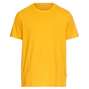 camel active Herren Basic T-Shirt aus Reiner Baumwolle Orange, Menswear-XL camel active Herren Basic T-Shirt aus Reiner Baumwolle Orange, Menswear-XL