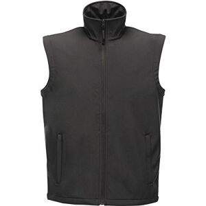 Regatta Klassische Softshell-Weste für Herren, Grau, Größe M Regatta Klassische Softshell-Weste für Herren, Grau, Größe M