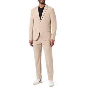 JACK & JONES Herren JPRJONES Stretch Suit NOOS Anzug 12245351,Travertine/Fit:Slim Fit,52 JACK & JONES Herren JPRJONES Stretch Suit NOOS Anzug 12245351,Travertine/Fit:Slim Fit,52