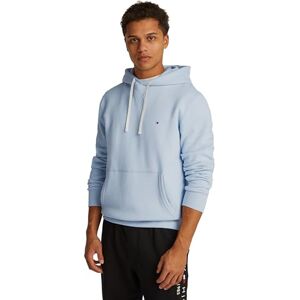 Tommy Hilfiger Herren ESS Seasonal Fleece Hoody MW0MW39997 Pullover Hoodie, Blau, S, Blau (Breezy Blue), S Tommy Hilfiger Herren ESS Seasonal Fleece Hoody MW0MW39997 Pullover Hoodie, Blau, S, Blau (Breezy Blue), S