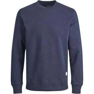 JACK & JONES Herren Jjebasic Crew Neck Noos Ps Sweatshirt, Navy Blazer, XXL EU JACK & JONES Herren Jjebasic Crew Neck Noos Ps Sweatshirt, Navy Blazer, XXL EU