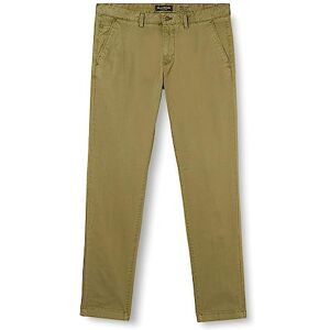 Marc O' Polo Herren Chinohose mit Stretch-Anteil Shaped Fit, Grün (Grün), W31/L32 Marc O' Polo Herren Chinohose mit Stretch-Anteil Shaped Fit, Grün (Grün), W31/L32