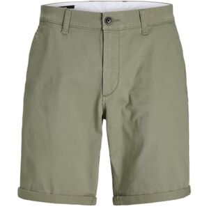 JACK & JONES Herren JPSTDAVE JJCHINO Shorts, Oil Green,110 JACK & JONES Herren JPSTDAVE JJCHINO Shorts, Oil Green,110