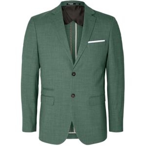 SELECTED HOMME SELETED HOMME Herren SLHSLIM-Oasis Linen BLZ NOOS Anzugjacke, Light Green Melange, 52 SELECTED HOMME SELETED HOMME Herren SLHSLIM-Oasis Linen BLZ NOOS Anzugjacke, Light Green Melange, 52