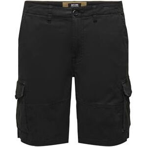 Only & Sons Male Cargo Shorts ONSDEAN-Mike Normal geschnitten Cargoshorts Only & Sons Male Cargo Shorts ONSDEAN-Mike Normal geschnitten Cargoshorts