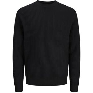 JACK & JONES Jprblubarkley Knit Crew Neck Ch JACK & JONES Jprblubarkley Knit Crew Neck Ch