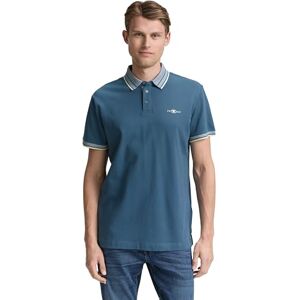 TOM TAILOR Basic T-Shirt aus Baumwolle, White, XL TOM TAILOR Basic T-Shirt aus Baumwolle, White, XL