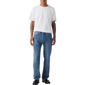 Levi's Herren Jeanshose 501 Original mit Knopfleiste, Straight Fit, Never Settle Stretch, W31/L34 Levi's Herren Jeanshose 501 Original mit Knopfleiste, Straight Fit, Never Settle Stretch, W31/L34