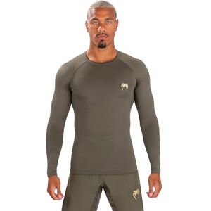 Venum , Contender Langärmeliger Rashguard, Herren, XL, Khaki Venum , Contender Langärmeliger Rashguard, Herren, XL, Khaki