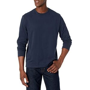 Amazon Essentials Herren Langärmeliges T-Shirt, Normale Passform, Marineblau, M Amazon Essentials Herren Langärmeliges T-Shirt, Normale Passform, Marineblau, M