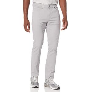 Amazon Essentials Herren 5-Pocket-Stretch-Twillhose, Schlanke Passform, Hellgrau, 36W / 32L Amazon Essentials Herren 5-Pocket-Stretch-Twillhose, Schlanke Passform, Hellgrau, 36W / 32L