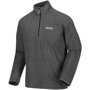 Regatta Herren Halfzip Sweatshirt Sweater Montes, Farbe:Grau, Artikel:-82F Light Steel, Größe:3XL Regatta Herren Halfzip Sweatshirt Sweater Montes, Farbe:Grau, Artikel:-82F Light Steel, Größe:3XL