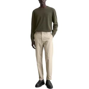Marc O' Polo Herren Pullover aus Bio-Baumwolle mit Rundhalsausschnitt, Grün (Neverland Iron), XXL Marc O' Polo Herren Pullover aus Bio-Baumwolle mit Rundhalsausschnitt, Grün (Neverland Iron), XXL