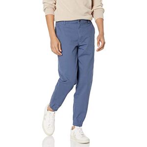 Amazon Essentials Herren Chino Jogger Hose, gerader Schnitt, Indigo, Größe L Amazon Essentials Herren Chino Jogger Hose, gerader Schnitt, Indigo, Größe L