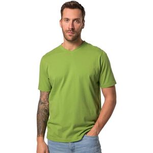 JP 1880 Herren große Größen Übergrößen Menswear L-8XL T-Shirt, Basic, V-Ausschnitt moosgrün 6XL 702415422-6XL JP 1880 Herren große Größen Übergrößen Menswear L-8XL T-Shirt, Basic, V-Ausschnitt moosgrün 6XL 702415422-6XL