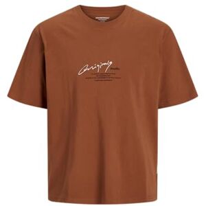 JACK & JONES Jormanchester Script Tee Ss Crew Neck JACK & JONES Jormanchester Script Tee Ss Crew Neck