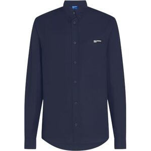 KARL LAGERFELD JEANS poplin Shirt, Black Iris, M KARL LAGERFELD JEANS poplin Shirt, Black Iris, M