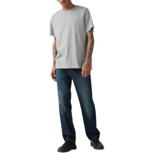 Levi's Herren Jeanshose 505 mit Reißverschluss, Regular Fit, Blau (Field Work), W33/L30 Levi's Herren Jeanshose 505 mit Reißverschluss, Regular Fit, Blau (Field Work), W33/L30