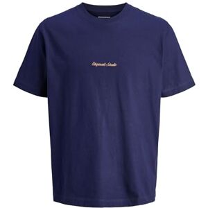 JACK & JONES Jornorrebro Emb Tee Ss Crew Neck Noos JACK & JONES Jornorrebro Emb Tee Ss Crew Neck Noos