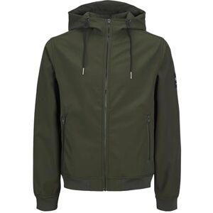 JACK & JONES Herren JJEBASIC Softshell Hood NOOS Kurzjacke, Rosin,XS JACK & JONES Herren JJEBASIC Softshell Hood NOOS Kurzjacke, Rosin,XS