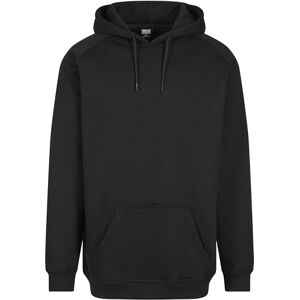 Urban Classics Herren Tall Kapuzenpullover, Schwarz, L EU Urban Classics Herren Tall Kapuzenpullover, Schwarz, L EU