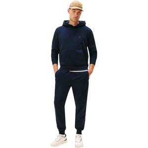 Tommy Hilfiger Herren Trainingsanzug Flag Logo mit Kapuze, Blau (Desert Sky), M Tommy Hilfiger Herren Trainingsanzug Flag Logo mit Kapuze, Blau (Desert Sky), M