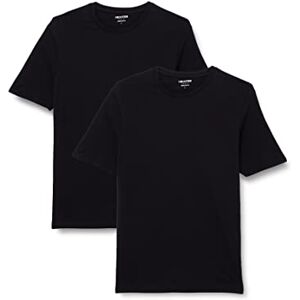 Daniel Hechter Regular Fit Doppelpack Herren Kurzarm T-Shirt Crew Neck/Rundhals (100902 76010), Größe:L, Farbe:Schwarz (990) Daniel Hechter Regular Fit Doppelpack Herren Kurzarm T-Shirt Crew Neck/Rundhals (100902 76010), Größe:L, Farbe:Schwarz (990)