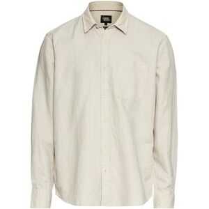 camel active Herren Langarm-Leinenhemd mit Soft-Wash-Veredelung Beige, Menswear-L camel active Herren Langarm-Leinenhemd mit Soft-Wash-Veredelung Beige, Menswear-L