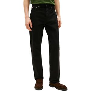 Tommy Hilfiger Herren Jeans Hose Regular Dover Straight Fit, Schwarz (Black), 36W/30L Tommy Hilfiger Herren Jeans Hose Regular Dover Straight Fit, Schwarz (Black), 36W/30L