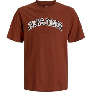 JACK & JONES Jjecaleb Varsity Tee Ss O-Neck Noos Pls Plus Size JACK & JONES Jjecaleb Varsity Tee Ss O-Neck Noos Pls Plus Size