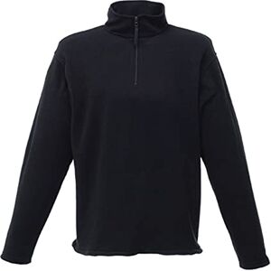 Regatta Herren Micro Zip Neck Mantel, Schwarz, 3XL EU Regatta Herren Micro Zip Neck Mantel, Schwarz, 3XL EU