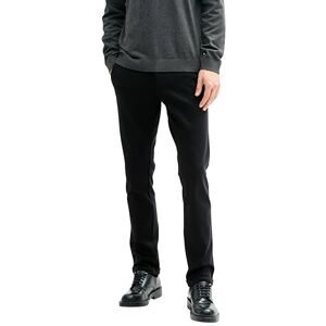 TOM TAILOR Herren Jersey Travis Slim Fit Chino Hose, 29999 Black, 28/36 TOM TAILOR Herren Jersey Travis Slim Fit Chino Hose, 29999 Black, 28/36