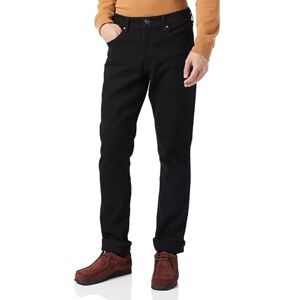 Wrangler Herren Authentic Regular_w10gm7107 Jeans, Schwarz (Black Rinse), 33W / 30L EU Wrangler Herren Authentic Regular_w10gm7107 Jeans, Schwarz (Black Rinse), 33W / 30L EU