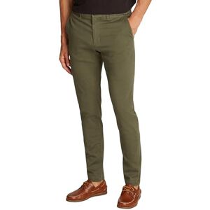 Tommy Hilfiger Herren Chino Hose Bleecker Printed Structure Slim Fit, Grün (Army Green), 33W/32L Tommy Hilfiger Herren Chino Hose Bleecker Printed Structure Slim Fit, Grün (Army Green), 33W/32L